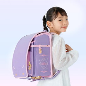 【早割10％オフ】フィットちゃん ランドセル あい・愛ティアラ ジュエリープリンセス 安ピカッ 楽ッション 女の子 2027年 日本製 国産 A4人気 おすすめ かわいい ピンク 紫 ブラウン サックス 軽量 軽い 大容量 6年保証 保証付き 小学生 ラッピング