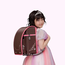 【早割10％オフ】フィットちゃん ランドセル リトルスタープリンセス 安ピカ 楽ッション 女の子 2027年 日本製 国産 A4 人気 おすすめ かわいい ピンク ブラウン 茶 赤 茶色 ブラウン 水色 軽量 軽い 大容量 6年保証 入学祝い ラッピング ギフト