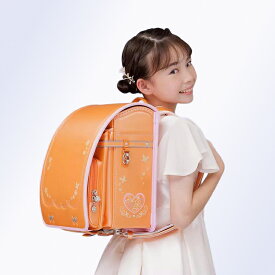 【クーポンで5%OFF】フィットちゃん ランドセル プラチナフラワー パールカラー 安ピカッ+楽ッションタイプ 女の子 2026年 日本製 国産 A4人気 おすすめ ピンク 紫 緑 水色 パール 軽量 軽い 大容量 6年保証 保証付き ラッピング ギフト