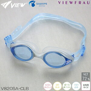 �X�C�~���O�S�[�O�� �r���[ VIEW VIEWFRAU �r���[�t���E ���j �N���A�S�[�O�� �N�b�V�����t�� ������p V820SA-CLB �X���C�v�A���`�t�H�O swipe
