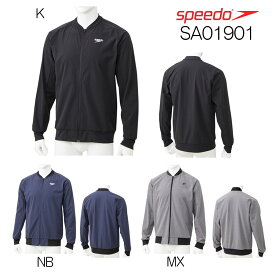 スピード SPEEDO スタンダードジャケット ナイロン 2019年春夏モデル SA01901