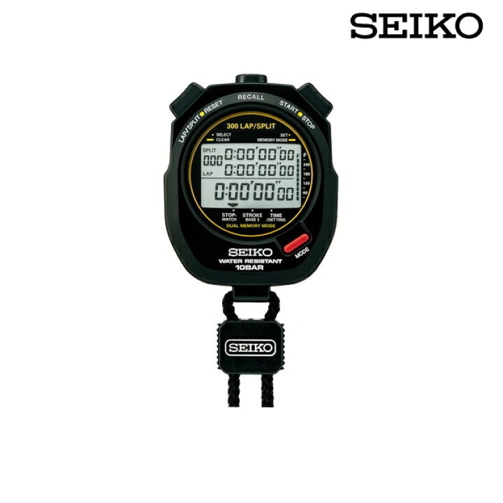 楽天市場】SEIKO セイコー ストップウォッチ・スイミングマスター 