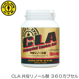 GOLD'S GYM ゴールドジム CLA 共役リノール酸 360カプセル F6250 83090