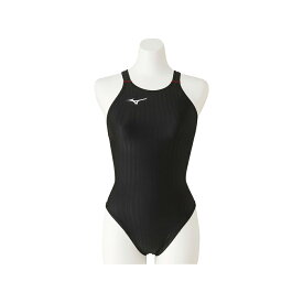 ミズノ MIZUNO 競泳水着 レディース fina承認 WA承認 ハイカット（レースオープンバック） STREAM ACE ストリームフィットA N2MA0222 fina マーク あり