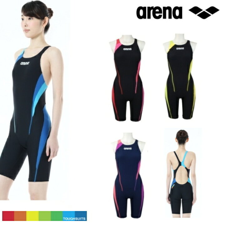 楽天市場 送料無料 アリーナ Arena 競泳水着 レディース 練習用 ハーフスパッツ タフスーツ タフスキン ヒカリオリジナル別注 Ori 0401w フィットネスショップfit In