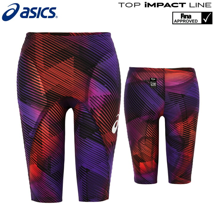 楽天市場】アシックス asics 競泳水着 メンズ TOP iMPACT LINE SiN 
