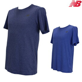 【店頭展示品】newbalance ニューバランス メンズ ヘザーテック SS Tシャツ AMT73080