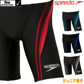 スピード SPEEDO 競泳水着 ジュニア男子 FINA承認モデル フレックスゼロ2ジュニアジャマー FLEX Zero SCB62206F