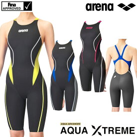 アリーナ ARENA 競泳水着 レディース fina承認 ハーフスパッツ オールインワン（クロスバック） AQUA ADVANCED AQUA XTREME ARN-1024Wタイプ別注モデル ORIHK1024W