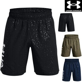 アンダーアーマー UNDER ARMOUR UA ウーブン エンボス ショーツ メンズ パンツ スポーツアパレル トレーニング U1361432