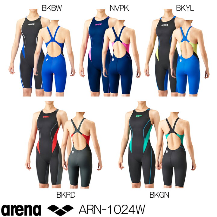 楽天市場】アリーナ ARENA 競泳水着 レディース WA承認 ハーフスパッツ 