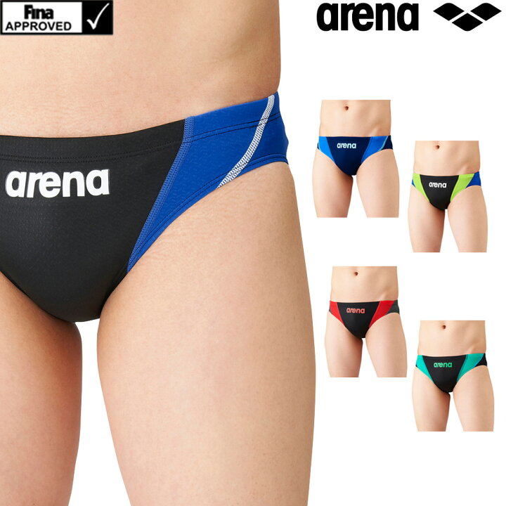 楽天市場】アリーナ ARENA 競泳水着 メンズ fina承認 リミック AQUA 