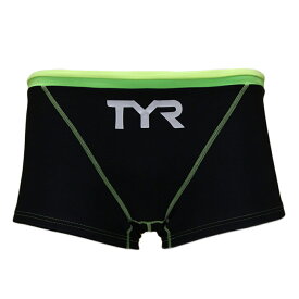 ティア TYR トレーニング水着 メンズ ローライズ ショートボクサー DOUBLE PIPING 2022年春夏モデル BDSPL112