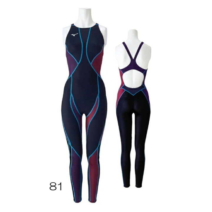 楽天市場】ミズノ MIZUNO 競泳水着 レディース ロングスーツ KX 2023年 