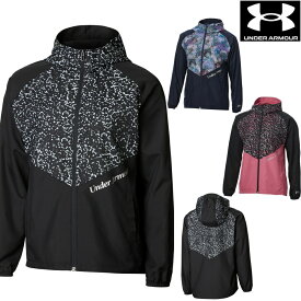 アンダーアーマー UNDER ARMOUR UAメッシュ ウーブン フルジップ フーディー レディース 女性 トレーニング スポーツアパレル U1375431