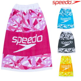スピード SPEEDO 水泳 スタックラップタオル Sサイズ 巻きタオル SE62004