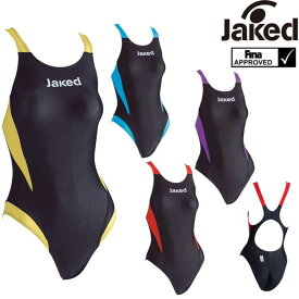 Jaked ジャケッド 競泳水着 レディース J-ELASTICO STR ジェイエラスティコ エスティアール EXPERT TYPE2ワンピース fina承認 820440F