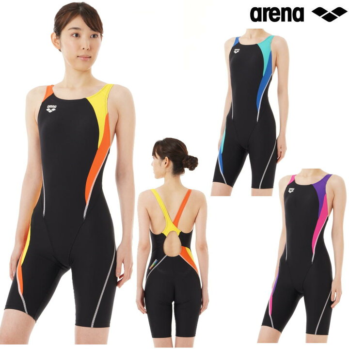 楽天市場】アリーナ ARENA 競泳水着 練習用水着 レディース ハーフ  