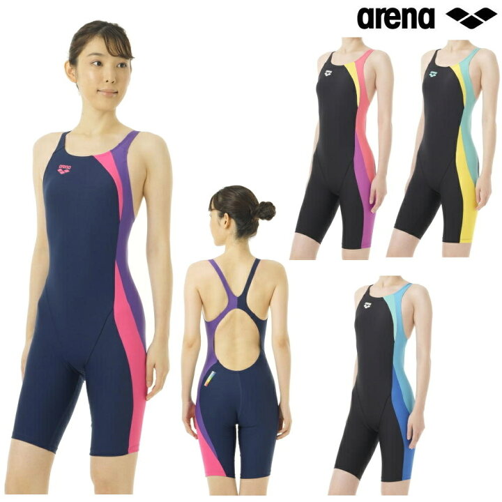 楽天市場】アリーナ ARENA 競泳水着 練習用水着 レディース ハーフ 