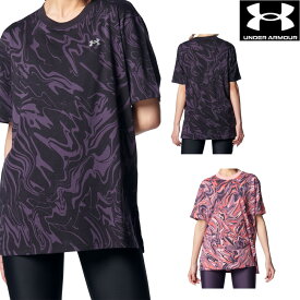 アンダーアーマー UNDER ARMOUR UAコットン ショートスリーブTシャツ レディース 女性 スポーツアパレル トレーニング U1378311