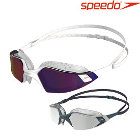 スイミング レーシング ゴーグル 水泳 スピード SPEEDO アクアパルスプロミラー ミラータイプ フィットネス SE02001