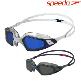 スイミング レーシング ゴーグル 水泳 スピード SPEEDO アクアパルスプロ クリアタイプ フィットネス SE02002