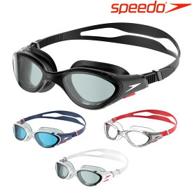 スイムゴーグル スピード SPEEDO 水泳 バイオフューズリフレックス クリアレンズ クッション付き フィットネス向き スイミング SE02301