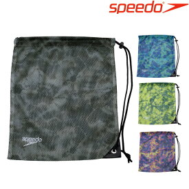 スピード SPEEDO 水泳 ノベルティメッシュバック Mサイズ スイミングバッグ ナップサック プール ジム 2023年春夏モデル SE22306