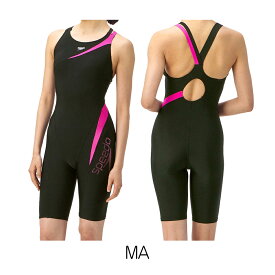 スピード SPEEDO フィットネス水着 女性 レディース シャープライトニースキン パッド付き Ultra Stretch SFW12250