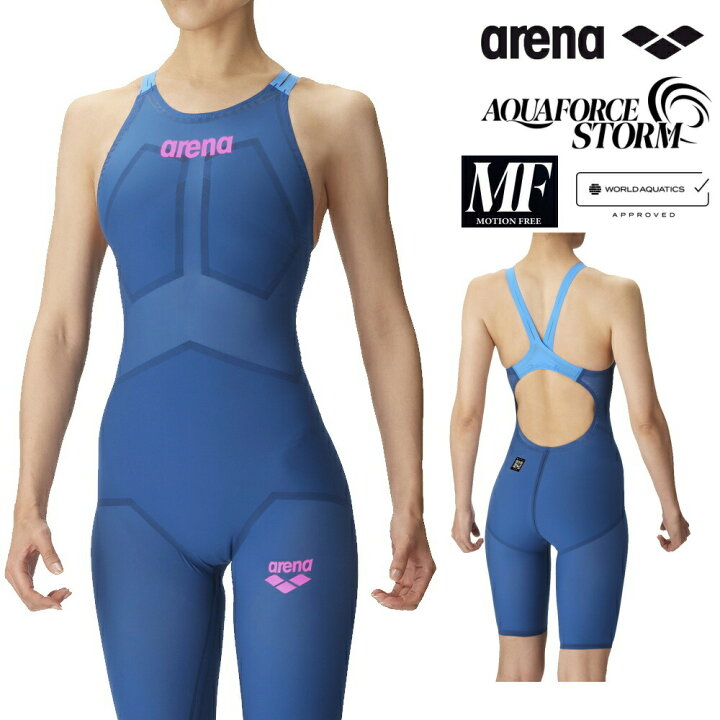 楽天市場】ARENA アリーナ 競泳水着 レディース アクアフォース 