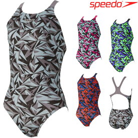 スピード SPEEDO 競泳水着 レディース 練習用 ブーンカモターンズスーツ ENDURANCE ECO 競泳練習水着 2023年秋冬モデル STW02354