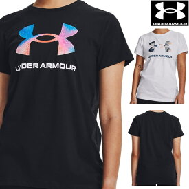 アンダーアーマー UNDER ARMOUR UAライブ スポーツスタイル グラフィック ショートスリーブTシャツ レディース 女性 スポーツアパレル トレーニング U1356305