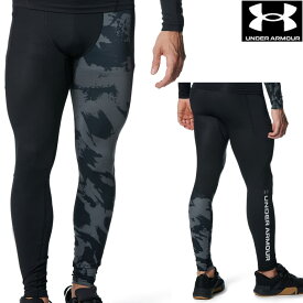 アンダーアーマー UNDER ARMOUR UAヒートギアアーマー コンプレッション ノベルティ レギンス メンズ 男性 スポーツアパレル トレーニング U1381356