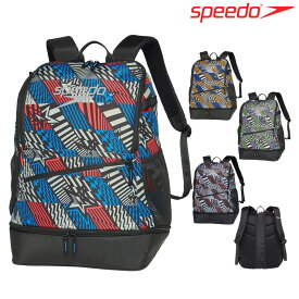 スピード SPEEDO 水泳 ノベルティーエフエスバック 30リットル バックパック リュック スポーツバッグ 2024年春夏モデル SE22402