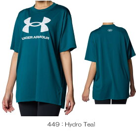 アンダーアーマー UNDER ARMOUR UAテック オーバーサイズ ショートスリーブTシャツ レディース 女性 スポーツアパレル トレーニング U1384711