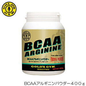 GGP GOLD'S GYM �S�[���h�W�� BCAA�A���M�j���p�E�_�[400g 83504 F4650