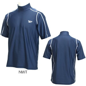 REEBOK リーボック ラッシュガード メンズ 半袖 海水浴 水遊び プール 日よけ NIKI420780