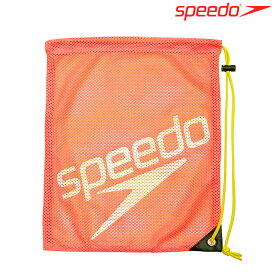 SPEEDO スピード メッシュバッグ(M) SD96B07 スイミングバッグ