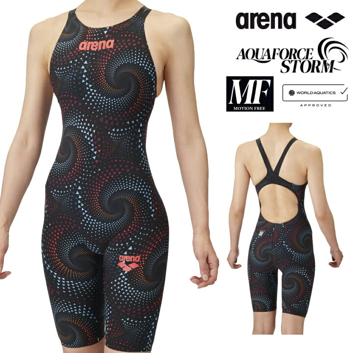 楽天市場】ARENA アリーナ 競泳水着 レディース アクアフォース 