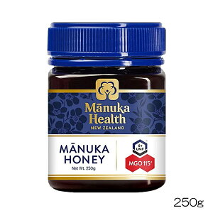 Manuka Health }kJwX }kJnj[ Ki MGO115+/UMF6+ I ݂͂ 250g TOMI-62816