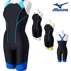ミズノ MIZUNO フィットネス水着 レディース STROKE ONE オールインワン パッド付き N2JGB302