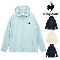 ルコックスポルティフ le coq sportif 接触冷感UVシャツパーカー レディース スポーツウェア 女性 2025年…