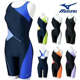 ミズノ MIZUNO フィットネス水着 レディース STROKE ONEオールインワン パッド付き 2025年春夏モデル N2JGC302