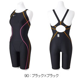 ミズノ MIZUNO 競泳水着 レディース WA承認モデル ST Lala ハーフスーツ(マスターズバック) N2MGB245 fina マーク あり