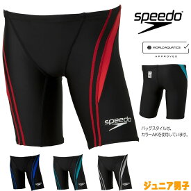 スピード SPEEDO 競泳水着 ジュニア男子 WA承認モデル フレックスゼロ2ジュニアジャマー FLEX Zero SCB62206F fina マーク あり