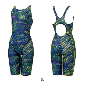 スピード SPEEDO 競泳水着 レディース WA承認モデル フレックスシグマカイ セミオープンバックニースキン3 オールインワン FLEX Σχ SCW12520F fina マーク あり