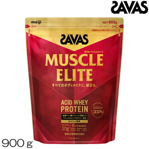 SAVAS UoX }bXG[g MUSCLE ELITE ACID WHEY PROTEIN zGCveC RRA 900g 32H 32430MJ