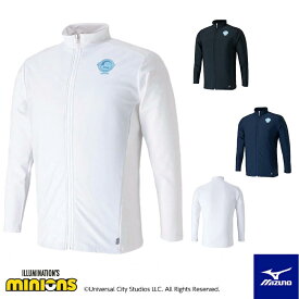 ミズノ MIZUNO ラッシュガード ミニオンズ MINIONS 海水浴 プール 水遊び 紫外線対策 日焼け対策 日よけ ユニセックス 2025年春夏モデル N2JAC502