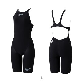 スピード SPEEDO 競泳水着 レディース WA承認モデル Fastskin Pro3 ファストスキンプロ3 オープンバックニースキン SCW12101F fina マーク あり