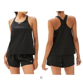 スピード SPEEDO フィットネス水着 女性 セパレート レディース エアパ パッド付き Dry&Free Motion Taffera SFW22303